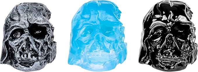 FANDROP - Star Wars: Return of The Jedi™ - Darth Vader vs Emperor Palpatine, Displayable Diorama, Artifacts & Scene Marker to Enhance Any Star Wars Collection, 4 Star Wars FANDROPS to Collect