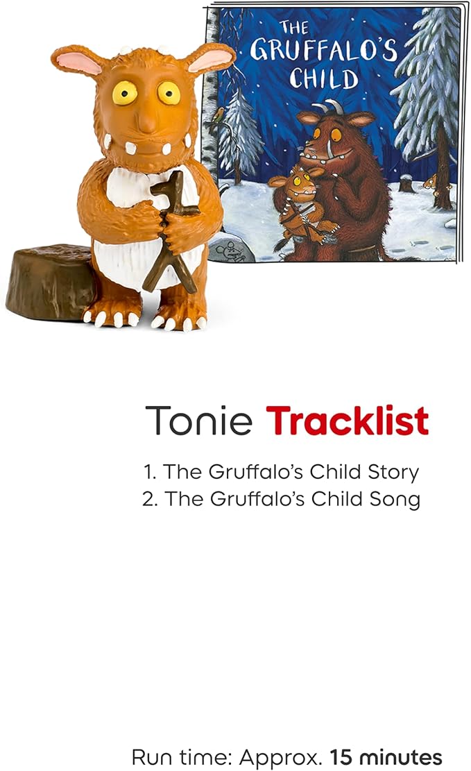 Tonies The Gruffalo's Child Audio Toy Figurine from Julia Donaldson