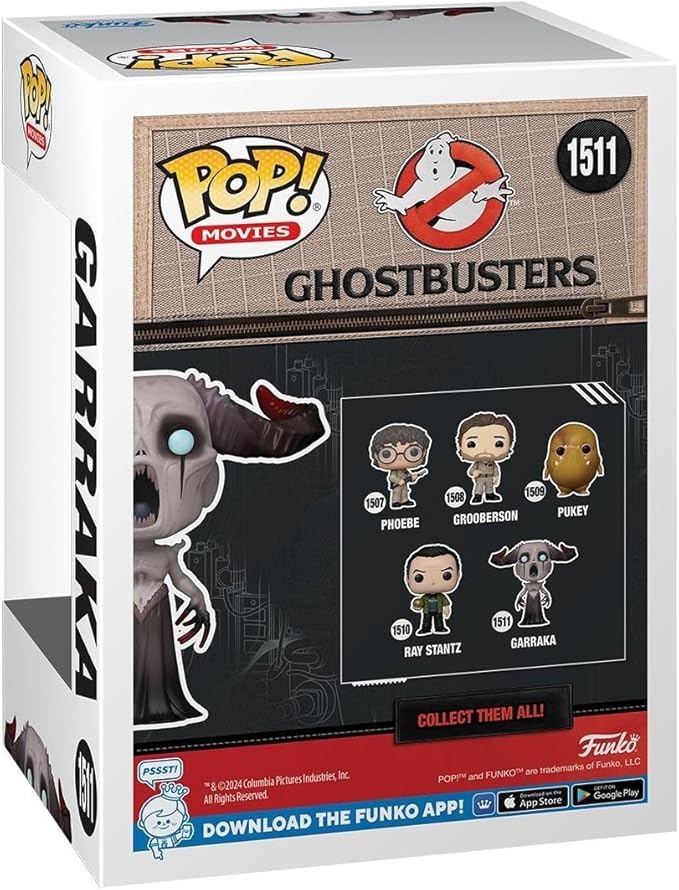 Funko POP! Movies: Ghostbusters: Frozen Empire - Garraka - Collectable Vinyl Figure - Gift Idea - Official Merchandise - for Kids & Adults - Horror Fans - Model Figure for Collectors and Display