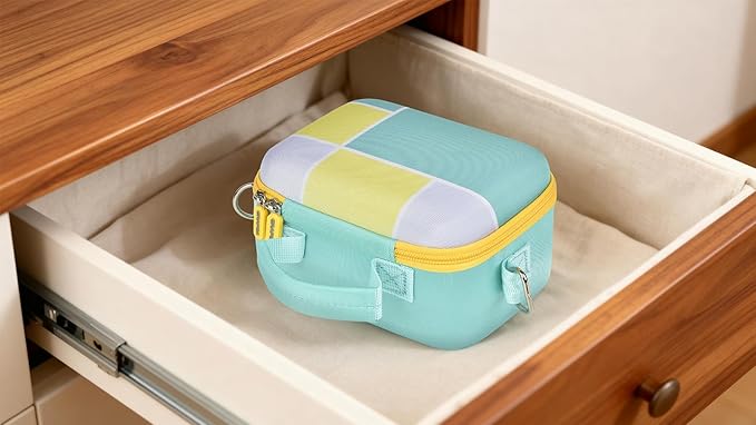 Case for Nex Playground Game System: Custom-fit Sleek Storage Holder for Nex Playground Accessories & Game Console. Portable Travel Case with Detachable Shoulder Strap (Box Only)