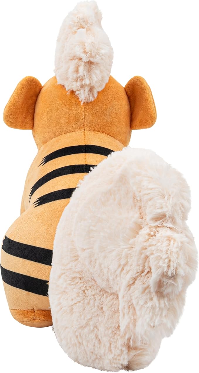 Pokemon Growlithe Plush - 12-Inch Soft Plush with Authentic Details