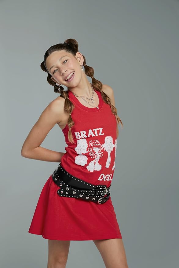 Bratz Stylin' Jade Fashion Doll with Customizable T-Shirt for You and Accessories