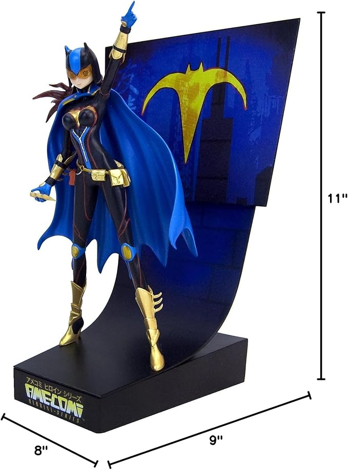Factory Entertainment DC Comics Batgirl Ame-Comi Premium Motion Statue