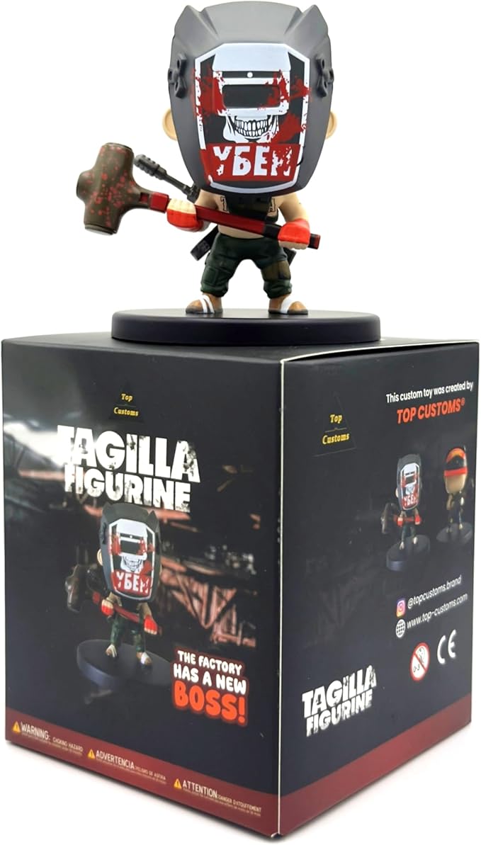 Escape from Tarkov - Tagilla Figurine Replica - Collectible Figurine Statue- FactoryBoss - Gift Idea - Gamers