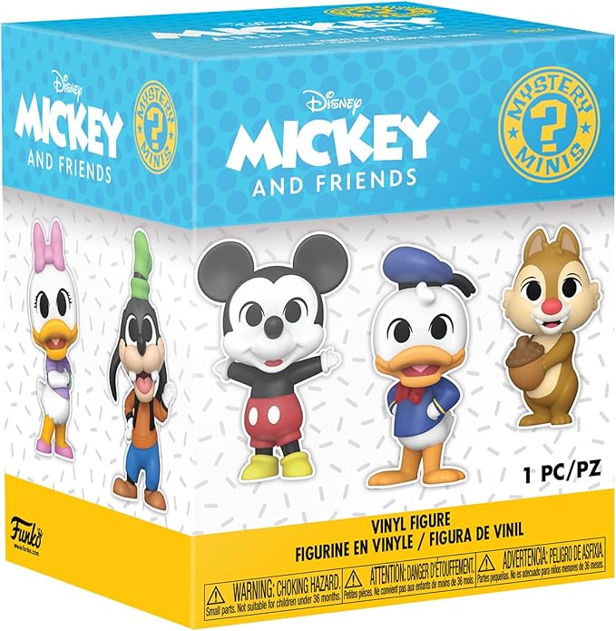 Funko Pop! Mystery Minis: Disney Classics - One Mystery Figure (Styles May Vary)