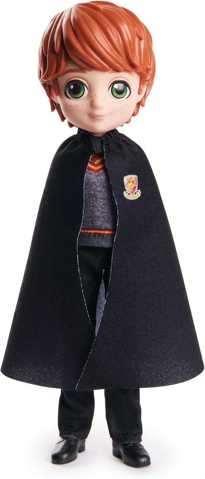 Wizarding World Harry Potter, 8-inch Ron Weasley Doll 12-Piece Back to Hogwarts Gift Set with Doll Accessories, Kids Toys for Ages 6 and up