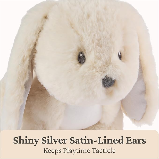 GUND Baby Clover Bunny Plush, Bunny Stuffed Animal for Babies and Toddlers, Cream, 10”