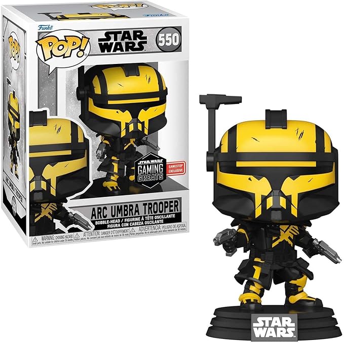 Funko Pop! Star Wars: Battlefront - Arc Umbra Trooper Trooper - Collectable Vinyl Figure - Gift Idea - Official Products - Toys for Kids and Adults - Movies Fans