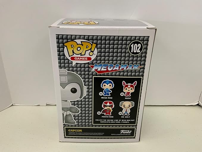 POP Funko Games Retro Mega Man Exclusive #102