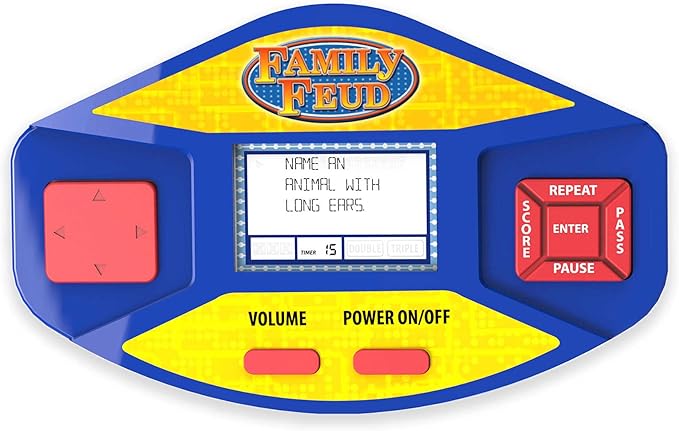 Family Feud Handheld Mini Arcade Game