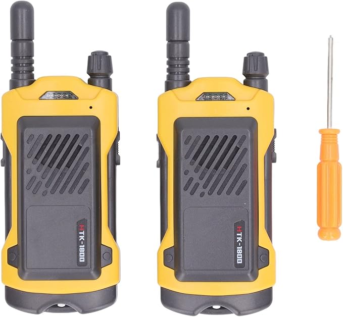 Children Walkie Talkie, Multifunction 2 Way Radio Toys for Kids Gift
