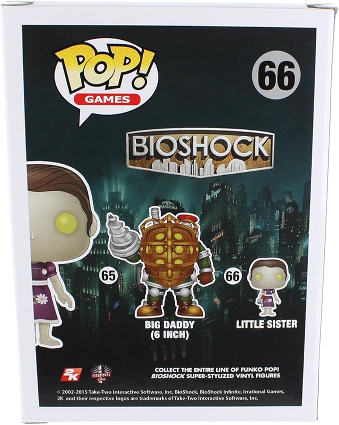 Funko POP Games: Bioshock - Little Sister Action Figure