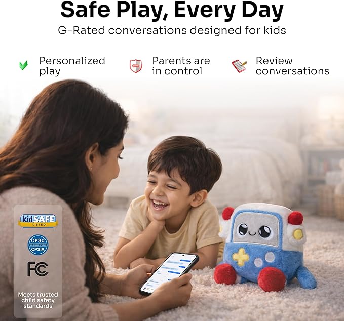 CURIO Interactive AI Learning Toy, Voice-Powered, WiFi Connected, Ages 3+ (GABBO V2)