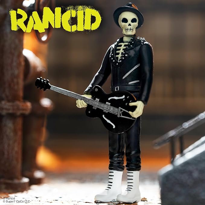 Super7 Rancid Reaction Figures Wave 05 - Skeletim (Time Bomb) Action Figure