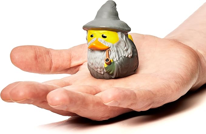 TUBBZ Mini: Lord of The Rings - Gandalf The Grey Cosplaying Rubber Duck Vinyl Figure