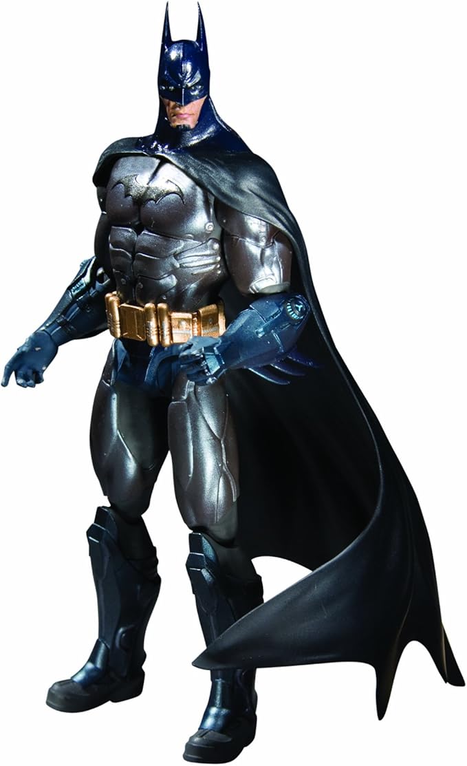 DC Direct Batman: Arkham Asylum Series 2: Batman (Armored) Action Figure