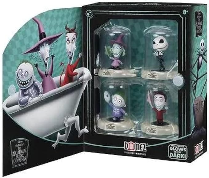 Domez Nightmare Before Christmas Series 5 4 Pack Boxed Set (DMZ0983)