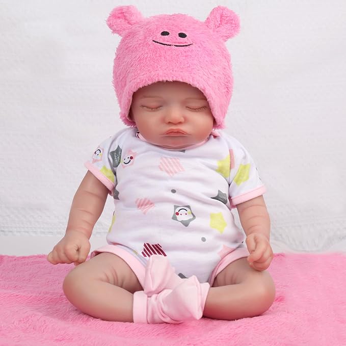 Baby Dolls Accessories - 4 Sets of Clothes & Hats for 10-12 Inch Dolls