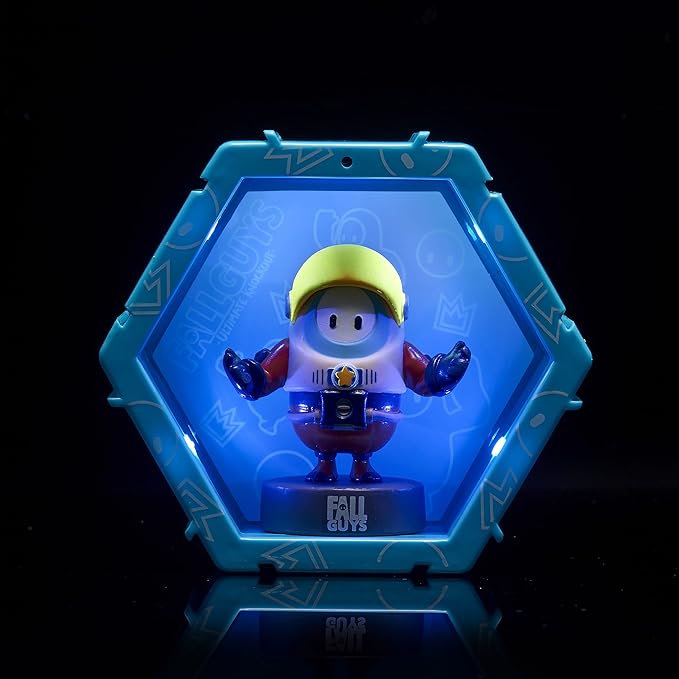 Wow! PODS Fall Guys: Ultimate Knockout - Astronaut Light-up Bobble-Head Figure | Official Merchandise, Collectibles, Toys and Gifts | for Fall Guys Fans