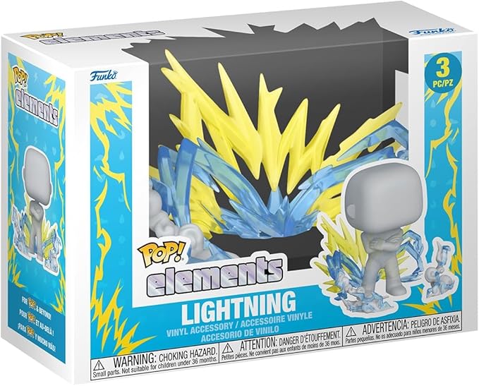 Funko Pop! Elements: Lightning - Collectable Vinyl Figure - Gift Idea - Official Merchandise - Toys for Kids & Adults - Model Figure for Collectors
