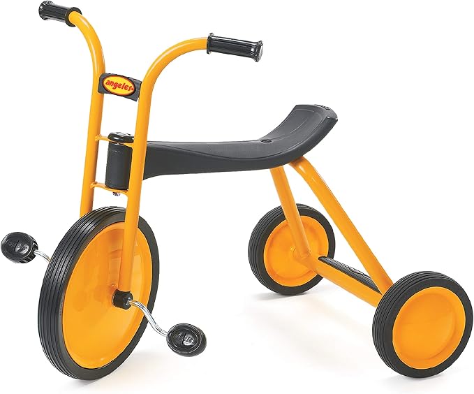 Angeles MyRider Kids Tricycle, Toddler Tricycle with Solid Airless Rubber Tires, Kids Bike for Preschools and Daycare, Ages 4+, 16" Tall Seat