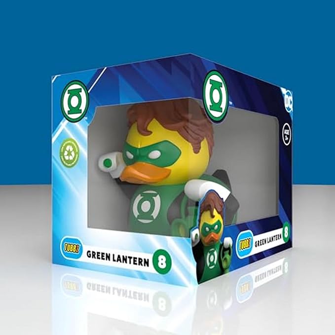 TUBBZ Boxed Edition: DC Comics - Green Lantern Cosplaying Rubber Duck Vinyl Figure