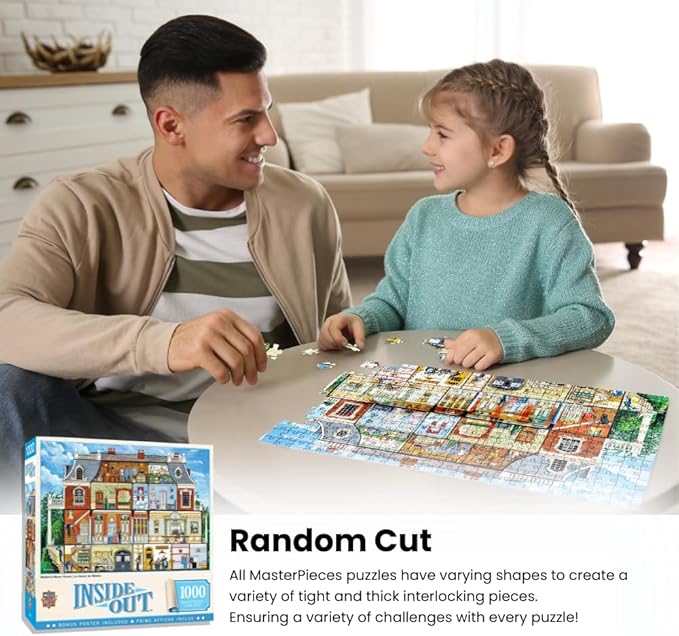 MasterPieces 1000 Piece Jigsaw Puzzle For Adults, Family, Or Youth - Walden Manor House - 19.25"x26.75"