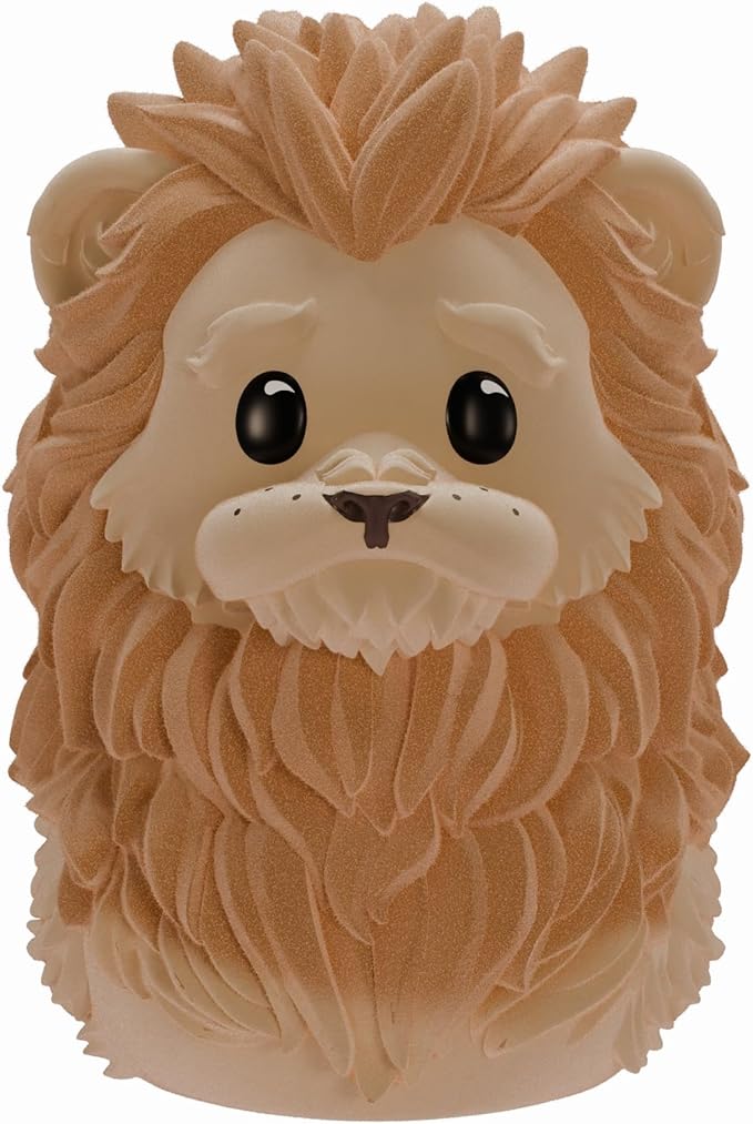 TUBBZ Collectors Edition: Wicked for Good - Cowardly Lion Cosplaying Rubber Duck Vinyl Figure – Official Collectible for Fans of Wicked