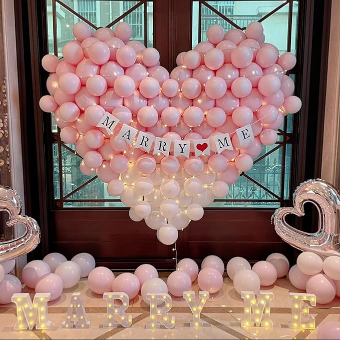 Pastel Pink Balloons 12 Inch 100 Pack light Pink Latex Balloons Baby Pink Party Balloons Round Helium Balloons for Girls Womens Birthday Wedding Anniversary Baby Shower Decorations
