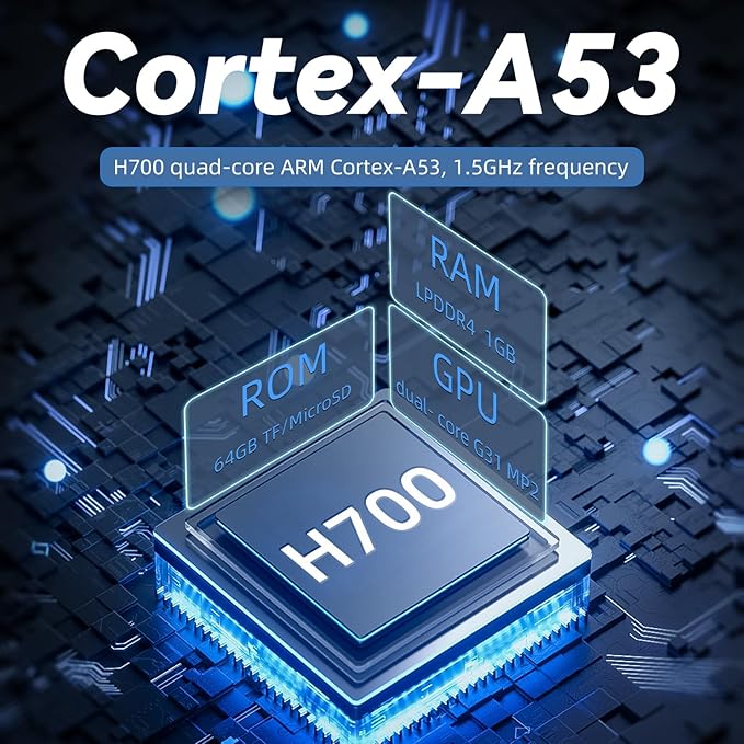 RG40XX H Retro Handheld Game Console 4-inch 640*480 IPS Screen 3200mAh Built-in 64G TF Card Supports Multiple Simulators Linux System with Screen Protector (Gery-64G)