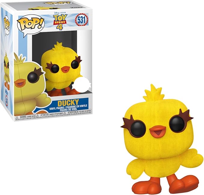 POP Funko Toy Story 4 531 Ducky Flocked