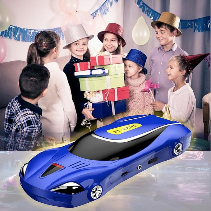 Handheld Game Console for Kids Preloaded 200+ Retro Video Games, Portable Gaming Player with Rechargeable Battery 3.0" LCD Screen, Mini Arcade Electronic Toy Gifts for Boys Girls