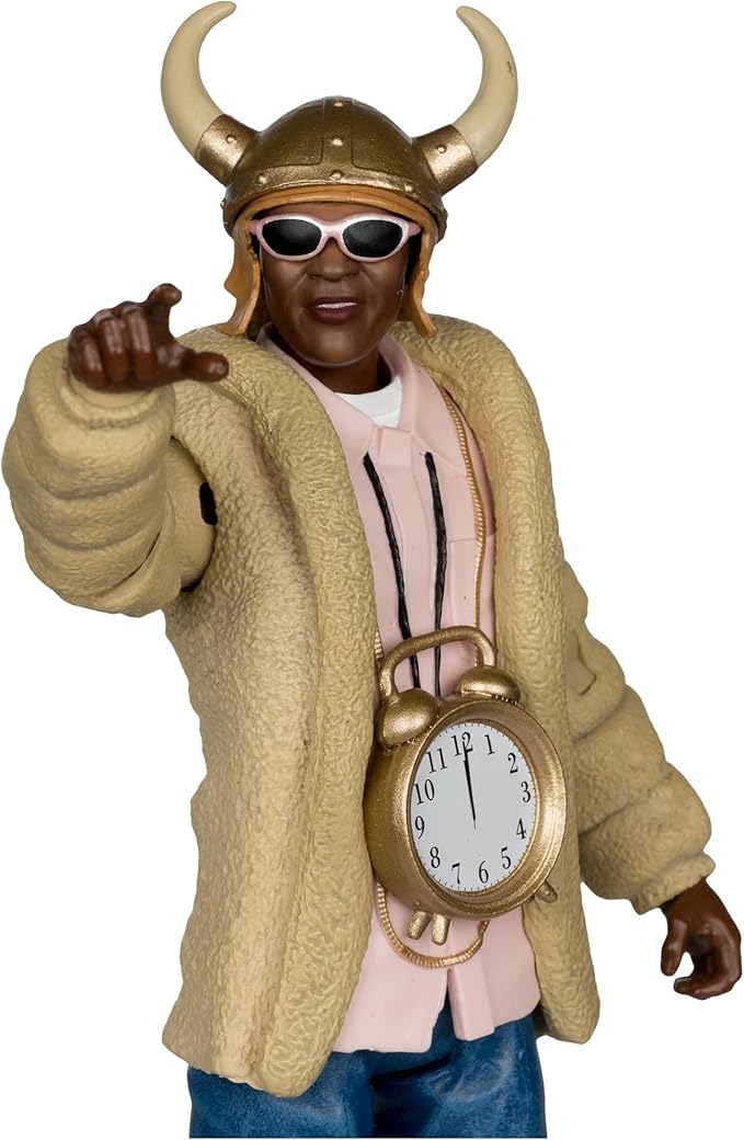 McFarlane Toys - Music Maniacs Hip Hop Flavor Flav 6in Action Figure