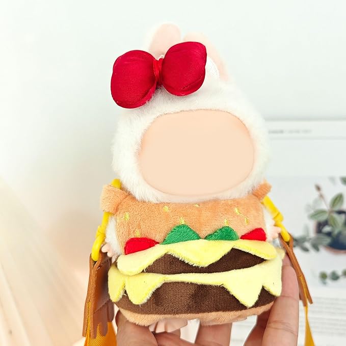 Clothes for 15/17cm Doll (No Doll), Cute Dress Up Accessories,Style12