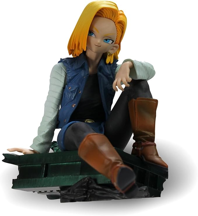 Banpresto 48441 Dragon Ball Z Scultures 3 Android 18 4.5" Action Figure