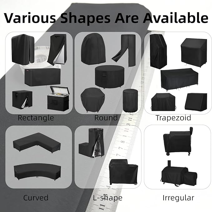 Custom Arcade Machine Cover Cover，Waterproof Dustproof Oxford Fabric(420D/500D/600D) - Customizable Size, Shape, Accessories for Indoor/Outdoor(Black/Gray/Beige)