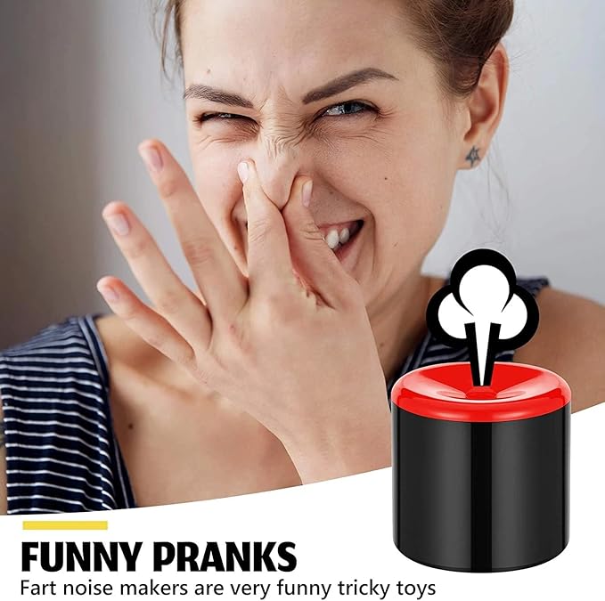 1 Pc Novelty Squeeze Pooter, Fart Machine, Prank Farting Noise Maker, Fart Sounds Machine,Prank, Joke for Party, Birthday, Joke Gift Practical Jokes Gag Toys and Practical Jokes