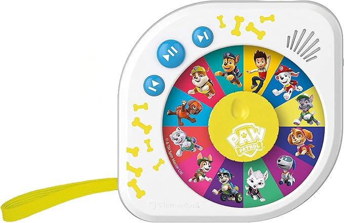 Clementoni Tells Paw Patrol stories – tells stories for children, many adventures of the Paw Patrol puppy team, interactive game for children from 3 years old, language