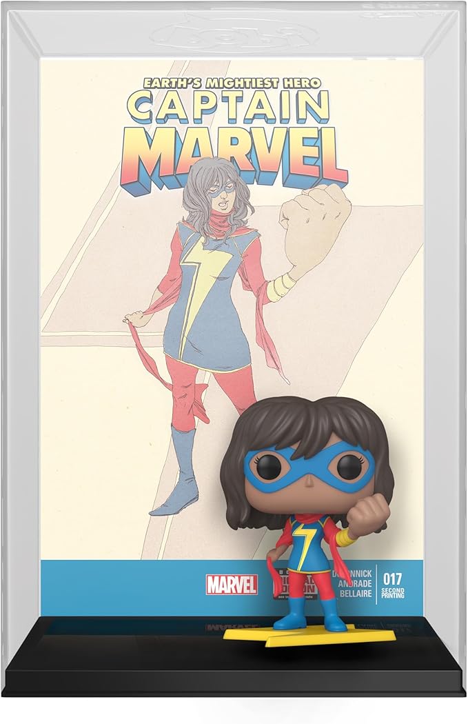 POP! Comic Cover: Marvel - Kamala Khan (Exclusive)