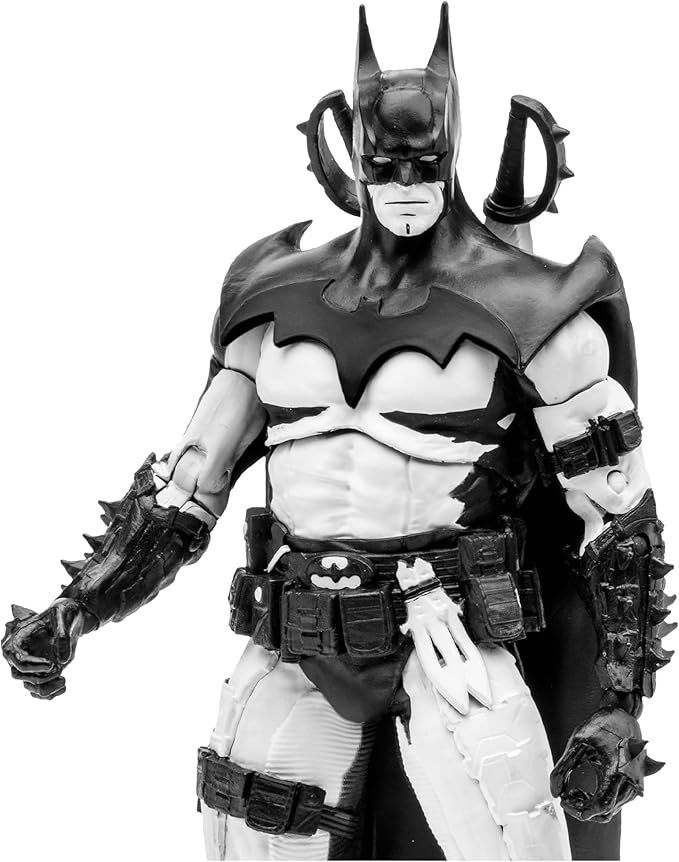 McFarlane Toys DC Multiverse Batman 7-Inch Scale Figure - Sketch Artist Edition with Exclusive Accessories, Ultra Articulation, Designer Box, and Collectible Art Card for Collectors