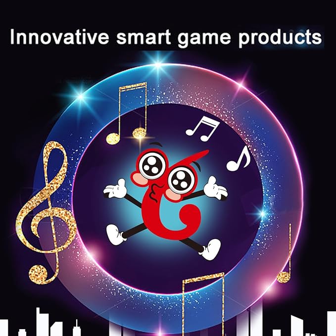 Rhythm Game,Fast Press Push Game | Electronic Toy for Improving Reaction Speed Teens Kids Children Adults Girls Birthday Travel Family Fun Entertainment