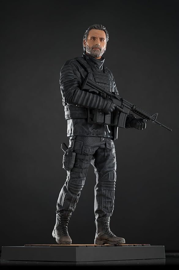 McFarlane Toys - The Walking Dead: The Ones Who Live Rick Grimes 1:6 Scale Deluxe Resin Statue