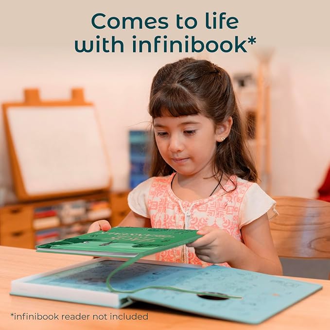 Cali's Books Jack and The Beanstalk infinibooklet - infinibook Interactive Storybook for Kids, Learning Book for Toddlers