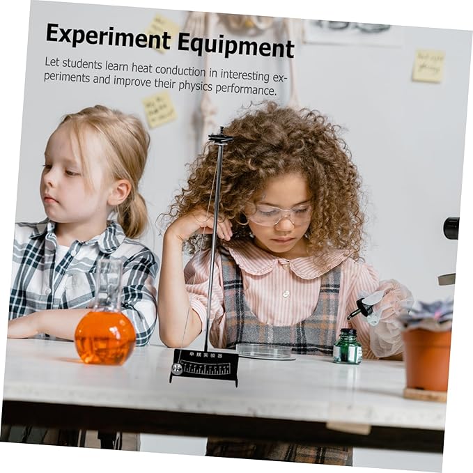 1Set Single Pendulum Ball Experiment Tool for Physics Education Engaging Mechanics Experiment Kit for Middle School Teaching and Learning