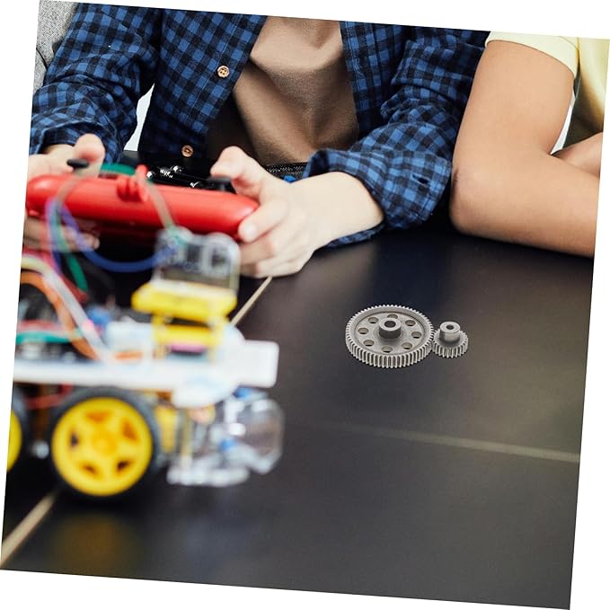 1Set Scale Gears Upgrade Parts for Enhanced Performance and Stability Remote Control Vehicles