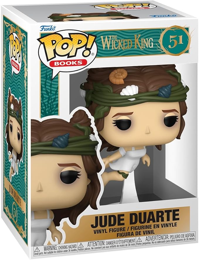 Funko Pop! Books: The Folk of The Air: The Wicked King - Jude Duarte - Collectable Vinyl Figure - Gift Idea - Official Merchandise - Toys for Kids & Adults - Fantasy Fans