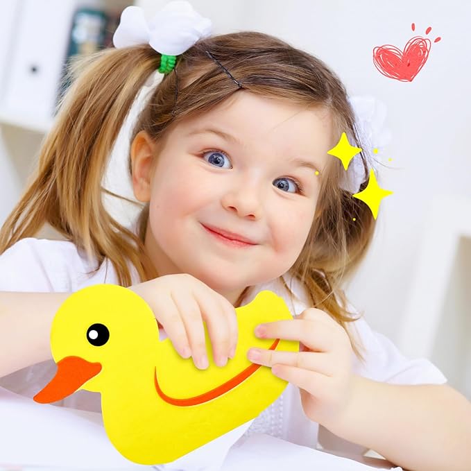 Henoyso 100 Pcs Rubber Duck Paper Napkins Cute Party Napkins Rubber Duck Party Supplies for Birthday Baby Shower Dinner Picnic Summer Table Decorations Favors