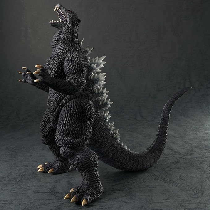 Banpresto - Toho Monster Series - Godzilla (2004) Monster Roar Attack Figure