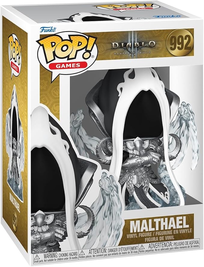 Funko POP! Games: Diablo 3 - Maltheal - Collectable Vinyl Figure - Gift Idea - Official Merchandise - for Kids & Adults - Video Games Fans - Model Figure for Collectors and Display