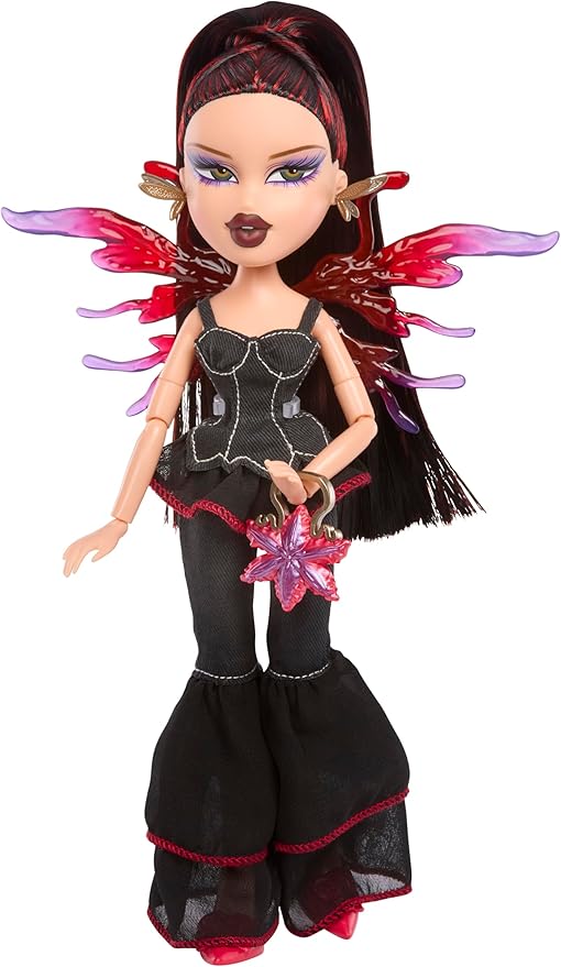 Bratz Fashion Pixiez Lina Collectible Fantasy Doll with Real Fashions and Accessories